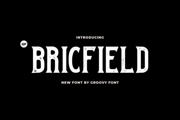 Bricfield Font: A Textured Serif with Vintage Charm