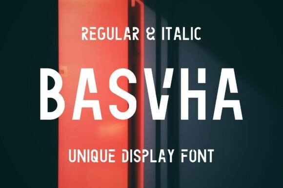 Discover Basvha Font: Modern Sans Serif for Professional Design