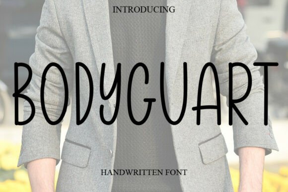 Discover Bodyguart Font: A Handwritten Typeface for Authentic Design