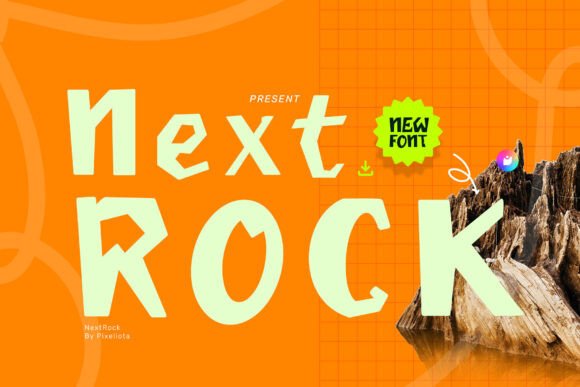 Discover the Bold Edge of Next Rock Font