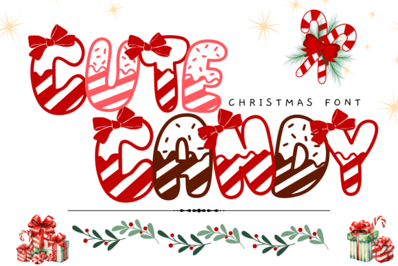 Discover the Charming Appeal of Cute Candy Font