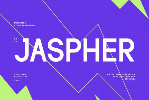 Discover the Elegance of Jaspher Font for Your Designs