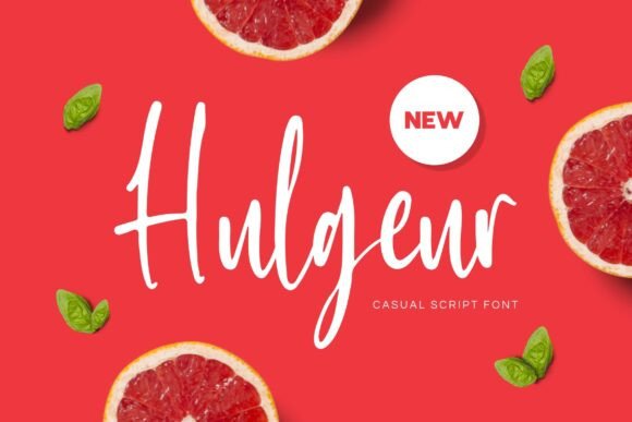 Discover the Fresh, Bouncy Charm of Helguer Font
