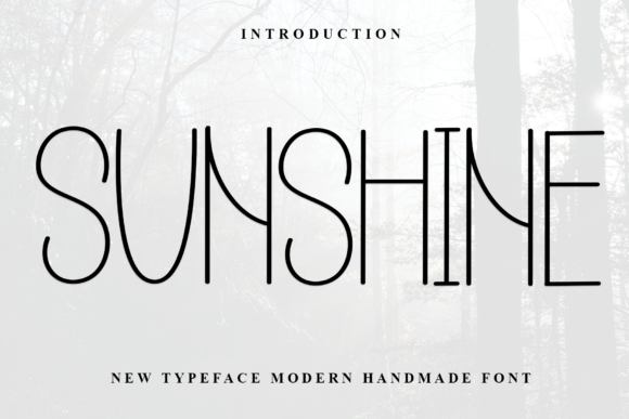 Sunshine Font: Elevate Your Creative Projects with Elegance