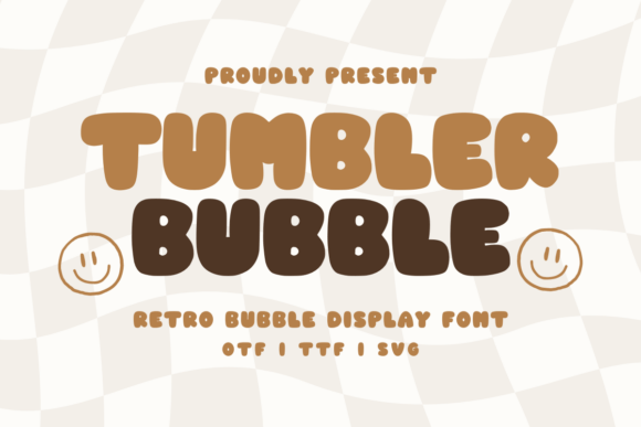 Tumbler Bubble Regular Font: A Playful Typeface for Vibrant Designs